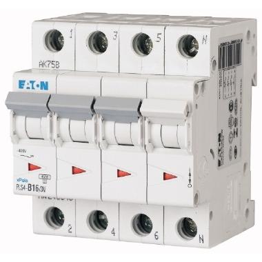 PLS4-C6/4 INT. MT 4,5KA 4P C 6 - EATON 243416 - EATON 243416 - EATON 243416 product photo Photo 01 3XL