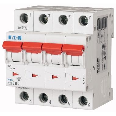 PLS4-C10/4 INT. MT 4,5KA 4P C 10A - EATON 243418 product photo Photo 01 3XL