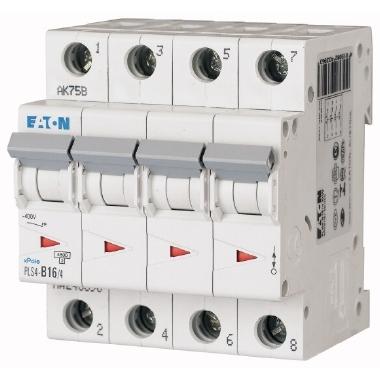 PLS4-C16/4 INT. MT 4,5KA 4P C 16A - EATON 243422 product photo Photo 01 3XL