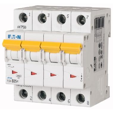PLS4-C25/4 INT. MT 4,5KA 4P C 25A - EATON 243424 product photo Photo 01 3XL