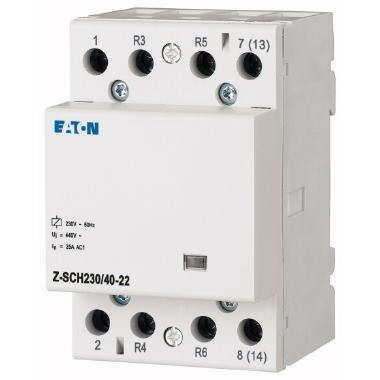 Z-SCH230/40-22 CONTATTORE 230V 40A 2NA+2NC - EATON 248853 - EATON 248853 product photo Photo 01 3XL