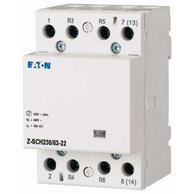 Z-SCH230/63-22 CONTATTORE 230V 63A 2NA+2NC - EATON 248857 - EATON 248857 product photo Photo 01 3XL