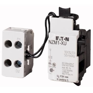 NZM1-XU24AC SGANCIATORE DI MINIMA TENSIONE - EATON 259434 - EATON 259434 - EATON 259434 product photo Photo 01 3XL