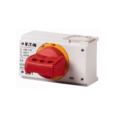 NZM1-XDVR MANOVRA ROT. GIALLO- - EATON 260135 - EATON 260135 product photo Photo 01 3XL