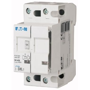 Z-SHL/2 PORTAFUSIBILE SEZ.+LED - EATON 263885 - EATON 263885 - EATON 263885 product photo Photo 01 3XL