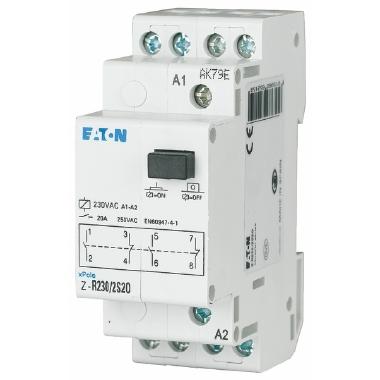 Z-R24/2S2O CONT.20A 24V AC 2NA - EATON 265218 - EATON 265218 - EATON 265218 product photo Photo 01 3XL
