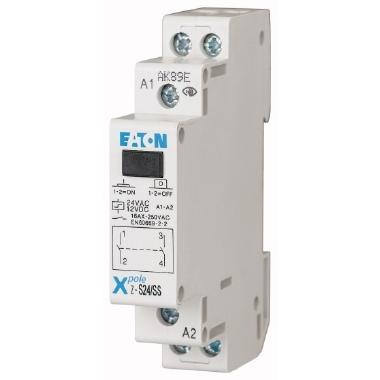 Z-S24/SS RELE' PASSO-PASSO 24VAC/12VDC 2NA - EATON 265537 - EATON 265537 - EATON 265537 product photo Photo 01 3XL