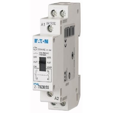 Z-TN230/SS REL+ I-AUT-O 230V 2 - EATON 265574 - EATON 265574 - EATON 265574 product photo Photo 01 3XL