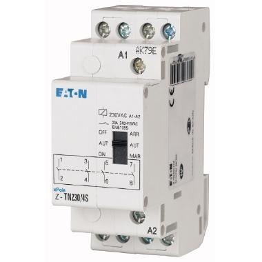 Z-TN230/4S REL+ I-AUT-O 230V 4NA - EATON 265579 - EATON 265579 product photo Photo 01 3XL