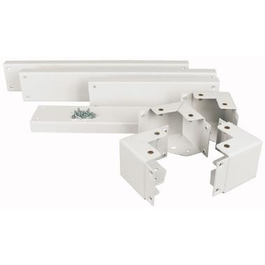 Zoccoli per fissaggio a pavimento, AxLxP=100x425x600mm, grigio - EATON 283823 product photo Photo 01 3XL