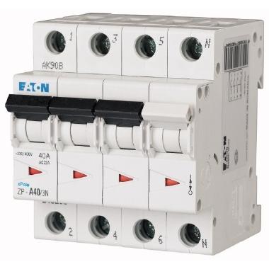 ZP-A63/3N INT. NON AUT. 3P+N 63A - EATON 284909 - EATON 284909 product photo Photo 01 3XL