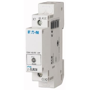 Z-EL/R230 1LED-ROSSO 230V AC - EATON 284921 product photo Photo 01 3XL