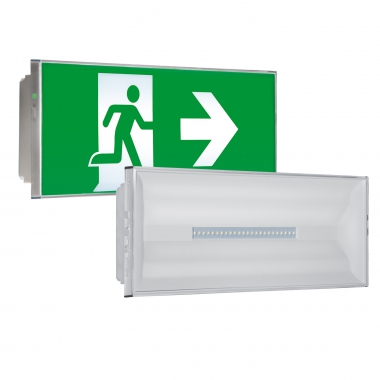 LAMPADA SICUREZZA NEXILITE 8W 100LM SE 1H - EATON NXL100 product photo Photo 01 3XL