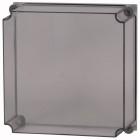 Calotta, grigio fumo trasparente, HxLxP=375x375x150mm - EATON 081274 product photo