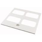 Piastra di copertura/di fondo, per LxP=400x300mm, IP55, per F3A - EATON 114687 product photo