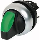 M22-WRLK-G SEL. LUM LEVA 2 POS.PERM. VERDE - EATON 216827 product photo