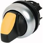 Selettore luminoso, 2 posizioni, giallo, permanente - EATON 216829 product photo