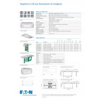 LAMPADA BIFACCIALE EMERGENZA SAFELITE 18W SA/SE 200LM 2H IP42 - EATON SL2MNM42F2C product photo