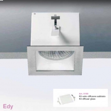 VETRO SAT. X 6300/1/5 C/MOLLE - EGOLUCE 0199 product photo