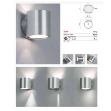 LAMP. PAR. FOKUS G9 ALL. ANOD. - EGOLUCE 4286.45 product photo