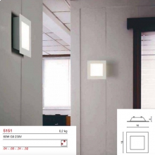 LAMP. PLAF. FLIP 60W G9 - EGOLUCE 5151/03 product photo