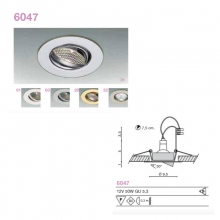 FARETTO BIANCO (TIPO NU    +PQ - EGOLUCE 6047/01 product photo