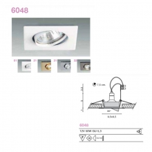 FARETTO METAL. CRO         +PQ - EGOLUCE 6048/31 product photo