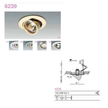 FARETTO GRIGIO - EGOLUCE 6239/03 product photo