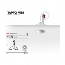 FARETTO TAPPO MINI 12V - EGOLUCE 6327/01 product photo