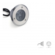 FARETTO LED TRIS 3X1-2W - EGOLUCE 6371/33WW product photo