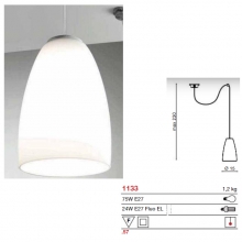 SOSPENSIONE MIR BIANCO SAT. - EGOLUCE EITCNAPP product photo