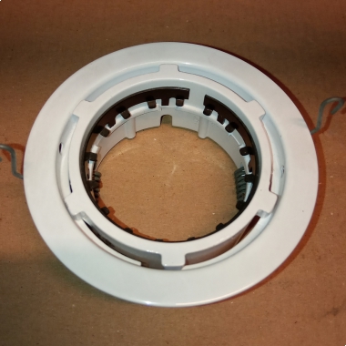 FARETTO BIANCO - EGOLUCE 6122/01 product photo Photo 01 3XL