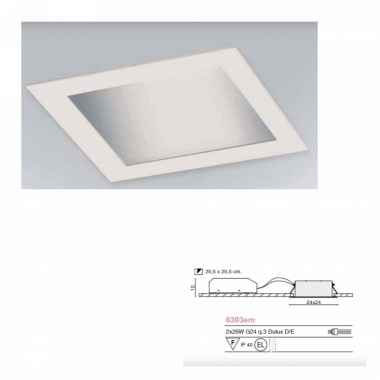 6393.01EM - EGOLUCE 6393.01EM product photo Photo 01 3XL