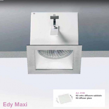 VETRO SAT. X 6300/1/5C/MOLLE - EGOLUCE EIT80X80RIC product photo Photo 01 3XL