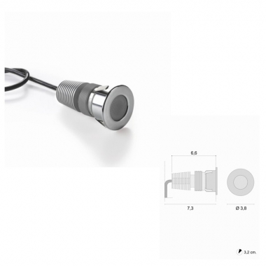 ADATT. PER DOGHE X LED 6322/23 - EGOLUCE EITAL.AP1 product photo Photo 01 3XL