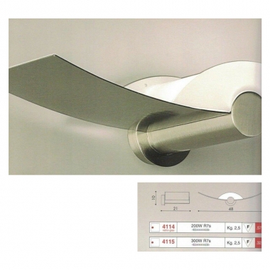 LAMP. PAR. WING VETRO - EGOLUCE EITS122DM40 product photo Photo 01 3XL