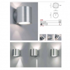 LAMP. PAR. FOKUS G9 ALL. ANOD. - EGOLUCE 4286.45 product photo