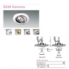 FARETTO GAMMA 50-75W GU10 230V - EGOLUCE 6249/32 product photo