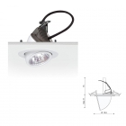 FARETTO MINIKORNO 35/70W G8,5 - EGOLUCE 6333/03 product photo