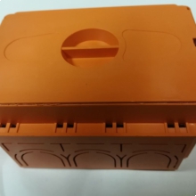 SCATOLA RETTANGOLARE DA INCASSO CON COPERCHIO PARAMALTA ,3 POSTI - ELERGY 24403P product photo