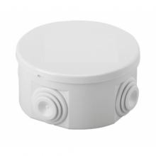 CASSETTA DI DERIVAZIONE PASSACAVO COPERCHIO A PRESSIONE 65X35 MM IP 44 - ELERGY 4001 product photo