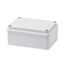 CASSETTA DERIVAZIONE PARETI LISCIE COPERCHIO A VITE 120X80X50MM IP55 - ELERGY 4205 product photo