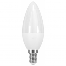 LAMPADA OLIVA LED 6W E14 470LM 3000K - ELERGY OLIVALED6W/3K product photo