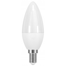 LAMPADA OLIVA LED 8W E14 806 LUMEN 3000K - ELERGY OLIVALED8W/3K product photo
