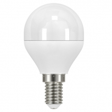 LAMPADA SFERA LED 5.5W E14 470 LUMEN 3000K - ELERGY SFERALED6WE14/3K product photo