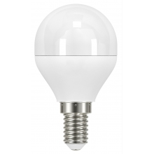 LAMPADA SFERA LED 8W E14 806 LUMEN 4000K - ELERGY SFERALED6WE14/4K product photo