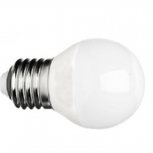 LAMPADA SFERA LED 8W E27 806 LUMEN 4000K - ELERGY SFERALED8WE27/4K product photo