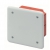 CASSETTA DERIVAZIONE INCASSO CON COPERCHIO 92X92X45MM - ELERGY 8001 product photo Photo 01 2XS