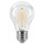 LAMPADA GOCCIA LED TRASPARENTE 10W E27 1500 LUMEN 2700 KELVIN - ELERGY GOCCIALEDTR10W/3K product photo Photo 01 2XS