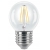 LAMPADA SFERA LED TRASP.4W E27 470LM 2700K - ELERGY SFELEDTR4WE27/3K product photo Photo 01 2XS